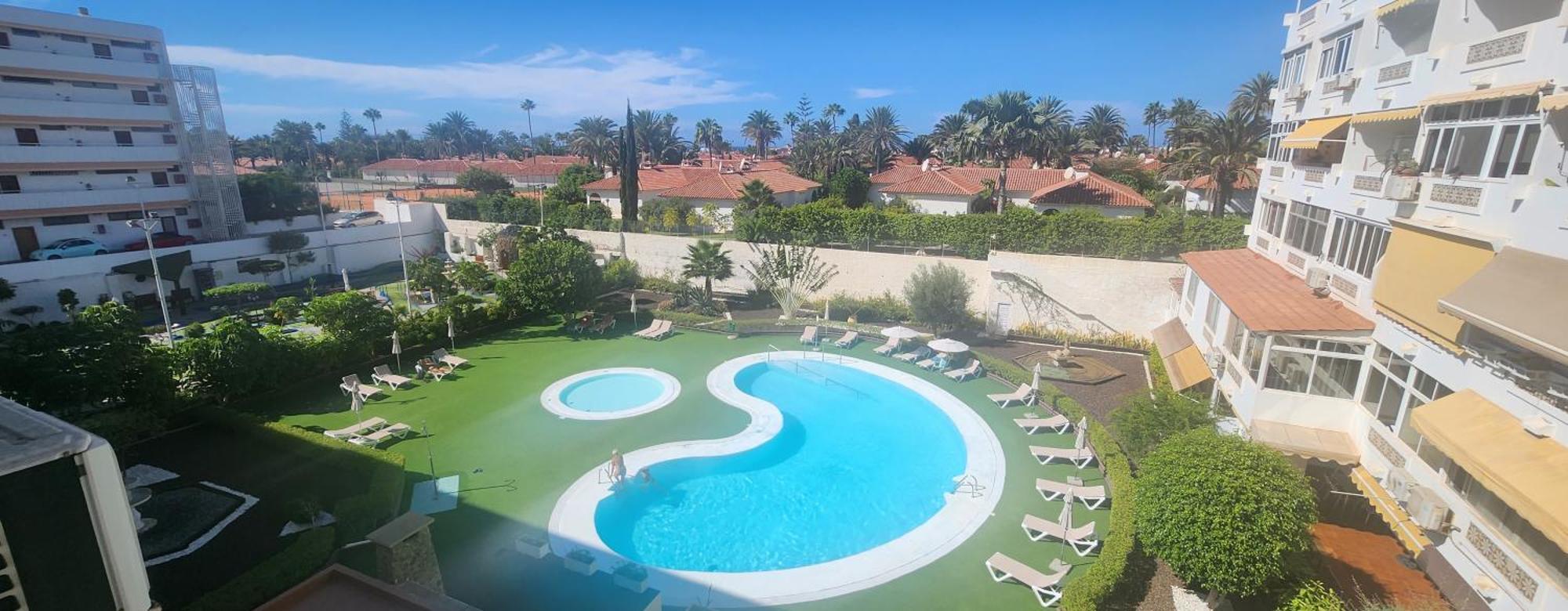 Taidia Apartment Playa del Inglés Eksteriør bilde